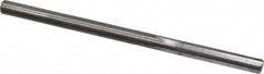 Hertel - 0.143" Solid Carbide 4 Flute Chucking Reamer - Straight Flute, 0.143" Straight Shank, 3/4" Flute Length, 2-1/2" OAL - Exact Tooling