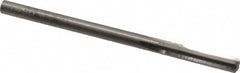 Hertel - 0.149" Solid Carbide 4 Flute Chucking Reamer - Straight Flute, 0.149" Straight Shank, 3/4" Flute Length, 2-1/2" OAL - Exact Tooling