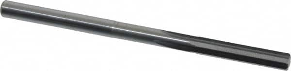 Hertel - 0.151" Solid Carbide 4 Flute Chucking Reamer - Exact Tooling