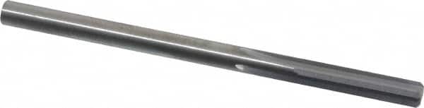 Hertel - 0.156" Solid Carbide 4 Flute Chucking Reamer - Exact Tooling