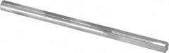 Hertel - 0.175" Solid Carbide 4 Flute Chucking Reamer - Straight Flute, 0.175" Straight Shank, 7/8" Flute Length, 2-3/4" OAL - Exact Tooling