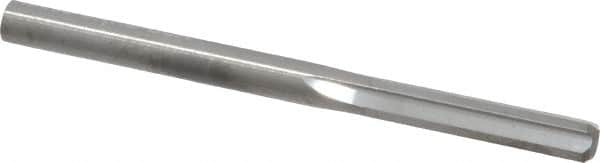Hertel - 0.22" Solid Carbide 4 Flute Chucking Reamer - Exact Tooling