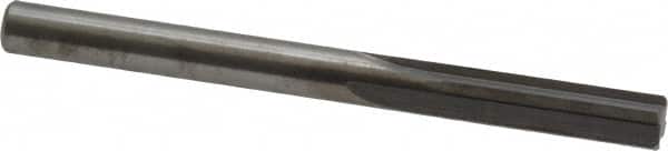 Hertel - 1/4" Solid Carbide 4 Flute Chucking Reamer - Straight Flute, 1/4" Straight Shank, 1" Flute Length, 3" OAL - Exact Tooling