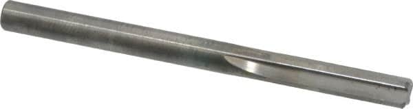 Hertel - 1/4" Solid Carbide 4 Flute Chucking Reamer - Straight Flute, 1/4" Straight Shank, 1" Flute Length, 3" OAL - Exact Tooling