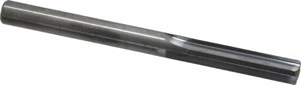 Hertel - 0.252" Solid Carbide 4 Flute Chucking Reamer - Exact Tooling