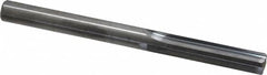 Hertel - 0.252" Solid Carbide 4 Flute Chucking Reamer - Exact Tooling