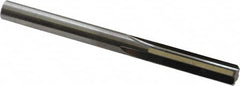 Hertel - 0.254" Solid Carbide 4 Flute Chucking Reamer - Exact Tooling