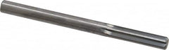 Hertel - 0.26" Solid Carbide 6 Flute Chucking Reamer - Exact Tooling