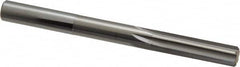 Hertel - 0.285" Solid Carbide 6 Flute Chucking Reamer - Exact Tooling