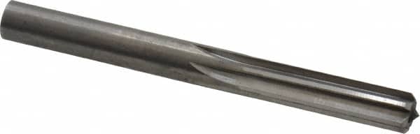 Hertel - 0.32" Solid Carbide 6 Flute Chucking Reamer - Exact Tooling