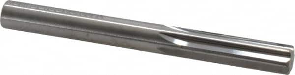 Hertel - 0.36" Solid Carbide 6 Flute Chucking Reamer - Exact Tooling