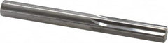 Hertel - 0.36" Solid Carbide 6 Flute Chucking Reamer - Exact Tooling