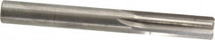 Hertel - 0.4" Solid Carbide 6 Flute Chucking Reamer - Straight Flute, 0.4" Straight Shank, 1-1/4" Flute Length, 3-1/2" OAL - Exact Tooling