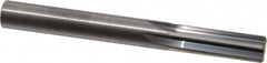 Hertel - 0.44" Solid Carbide 6 Flute Chucking Reamer - Exact Tooling