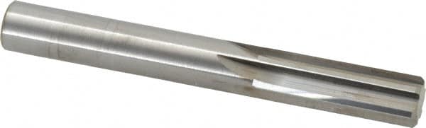 Hertel - 0.499" Solid Carbide 6 Flute Chucking Reamer - Exact Tooling