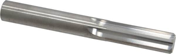 Hertel - 1/2" Solid Carbide 6 Flute Chucking Reamer - Straight Flute, 0.47" Straight Shank, 1-1/2" Flute Length, 4" OAL - Exact Tooling