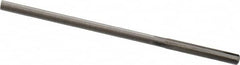 Hertel - 5/64" Solid Carbide 4 Flute Chucking Reamer - Straight Flute, Straight Shank, 1/2" Flute Length, 1-3/4" OAL - Exact Tooling