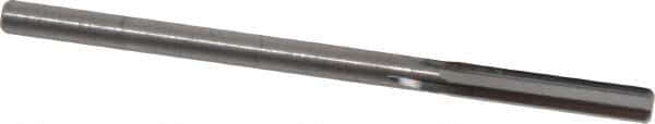 Hertel - 9/64" Solid Carbide 4 Flute Chucking Reamer - Straight Flute, Straight Shank, 3/4" Flute Length, 2-1/2" OAL - Exact Tooling