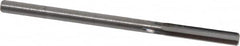 Hertel - 9/64" Solid Carbide 4 Flute Chucking Reamer - Straight Flute, Straight Shank, 3/4" Flute Length, 2-1/2" OAL - Exact Tooling