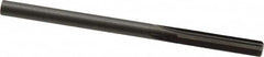 Hertel - 5/32" Solid Carbide 4 Flute Chucking Reamer - Straight Flute, Straight Shank, 3/4" Flute Length, 2-1/2" OAL - Exact Tooling