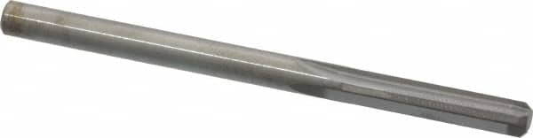 Hertel - 3/16" Solid Carbide 4 Flute Chucking Reamer - Exact Tooling