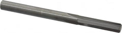 Hertel - Letter E Solid Carbide 4 Flute Chucking Reamer - Exact Tooling
