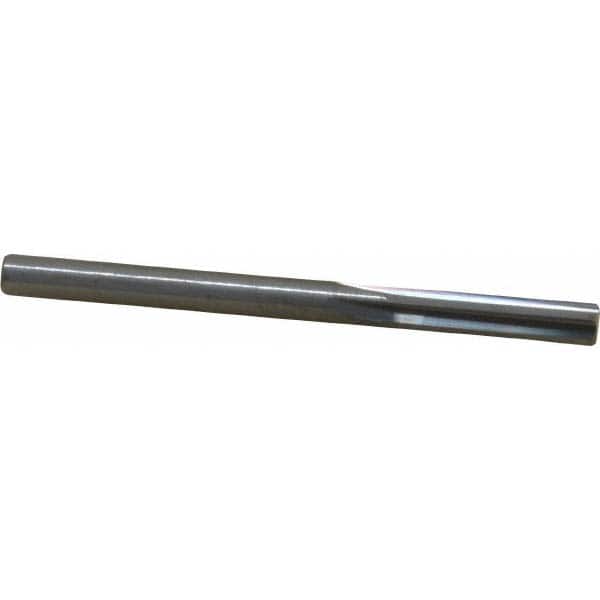 Hertel - #2 Solid Carbide 4 Flute Chucking Reamer - Exact Tooling