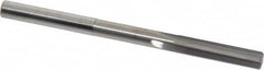 Hertel - #11 Solid Carbide 4 Flute Chucking Reamer - Straight Flute, Straight Shank, 7/8" Flute Length, 2-3/4" OAL - Exact Tooling