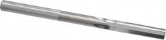 Hertel - #12 Solid Carbide 4 Flute Chucking Reamer - Exact Tooling