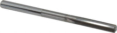 Hertel - #13 Solid Carbide 4 Flute Chucking Reamer - Straight Flute, Straight Shank, 7/8" Flute Length, 2-3/4" OAL - Exact Tooling