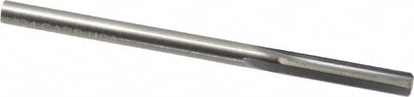 Hertel - #24 Solid Carbide 4 Flute Chucking Reamer - Exact Tooling