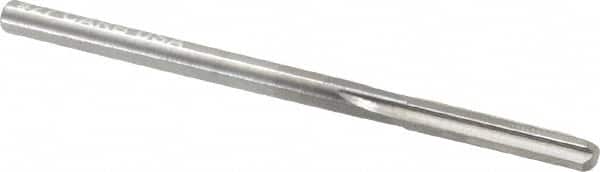 Hertel - #27 Solid Carbide 4 Flute Chucking Reamer - Exact Tooling