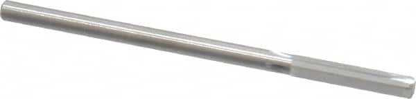 Hertel - #31 Solid Carbide 4 Flute Chucking Reamer - Exact Tooling