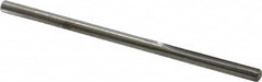 Hertel - #35 Solid Carbide 4 Flute Chucking Reamer - Straight Flute, Straight Shank, 5/8" Flute Length, 2-1/4" OAL - Exact Tooling