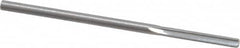 Hertel - #37 Solid Carbide 4 Flute Chucking Reamer - Exact Tooling