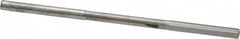 Hertel - #39 Solid Carbide 4 Flute Chucking Reamer - Straight Flute, Straight Shank, 5/8" Flute Length, 2-1/4" OAL - Exact Tooling