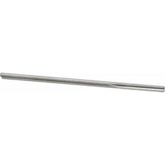 Hertel - #44 Solid Carbide 4 Flute Chucking Reamer - Exact Tooling