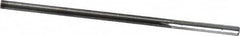 Hertel - #45 Solid Carbide 4 Flute Chucking Reamer - Straight Flute, Straight Shank, 1/2" Flute Length, 2" OAL - Exact Tooling