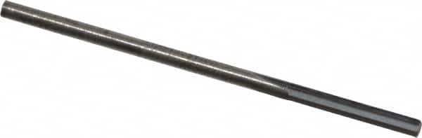 Hertel - #47 Solid Carbide 4 Flute Chucking Reamer - Exact Tooling