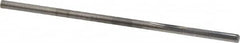Hertel - #50 Solid Carbide 4 Flute Chucking Reamer - Straight Flute, Straight Shank, 1/2" Flute Length, 1-3/4" OAL - Exact Tooling