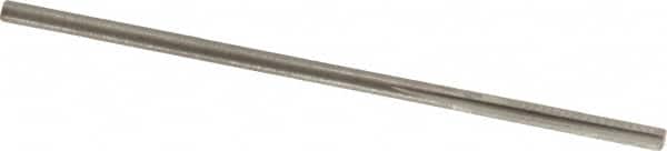 Hertel - #51 Solid Carbide 4 Flute Chucking Reamer - Straight Flute, Straight Shank, 1/2" Flute Length, 1-3/4" OAL - Exact Tooling