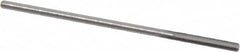 Hertel - #53 Solid Carbide 4 Flute Chucking Reamer - Straight Flute, Straight Shank, 3/8" Flute Length, 1-1/2" OAL - Exact Tooling