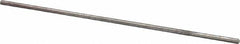 Hertel - #64 Solid Carbide 4 Flute Chucking Reamer - Straight Flute, Straight Shank, 1/4" Flute Length, 1-1/2" OAL - Exact Tooling
