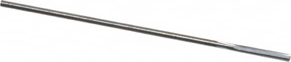 Hertel - 1mm Solid Carbide 4 Flute Chucking Reamer - Straight Flute, Straight Shank, 1/4" Flute Length, 1-1/2" OAL - Exact Tooling