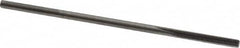 Hertel - 1.5mm Solid Carbide 4 Flute Chucking Reamer - Straight Flute, Straight Shank, 3/8" Flute Length, 1-1/2" OAL - Exact Tooling
