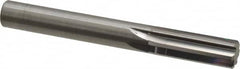 Hertel - 12mm Solid Carbide 6 Flute Chucking Reamer - Exact Tooling