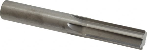 Hertel - 14mm Solid Carbide Chucking Reamer - Straight Flute, Straight Shank, 1-1/2" Flute Length, 4" OAL - Exact Tooling