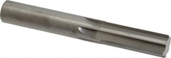 Hertel - 14mm Solid Carbide Chucking Reamer - Straight Flute, Straight Shank, 1-1/2" Flute Length, 4" OAL - Exact Tooling