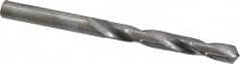Hertel - Letter H 118° Solid Carbide Jobber Drill - Bright Finish, Right Hand Cut, Spiral Flute, Straight Shank, 3-1/2" OAL, Standard Point - Exact Tooling