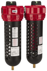 RTI Eliminizer - 1" 150 SCFM Air Dryer/Filter Unit - Polycarbonate, 11" Wide x 15-1/2" High - Exact Tooling